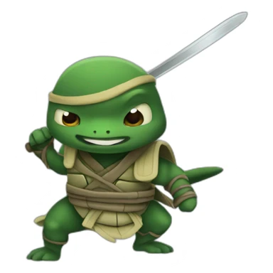 tortue ninja  sticker