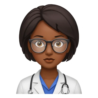 black female specialist sticker