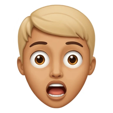  Jaw dropped  sticker