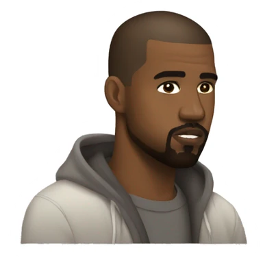 808's and heartbreak era Kanye West sticker