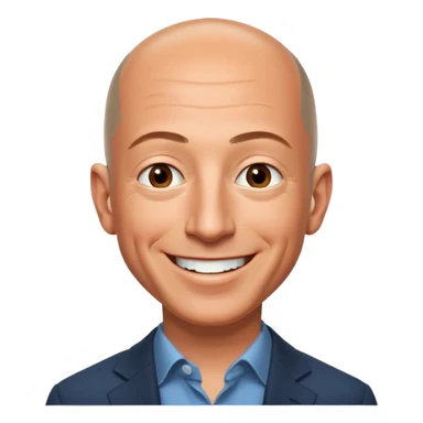 jEFF bezos sticker