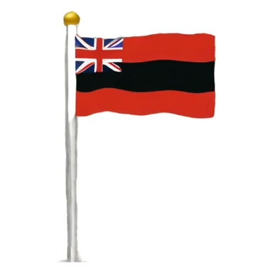 Māori flag  sticker