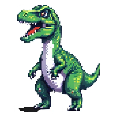 t-rex dinosaur sticker