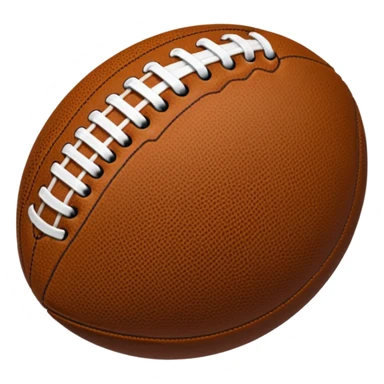 Football ball sticker