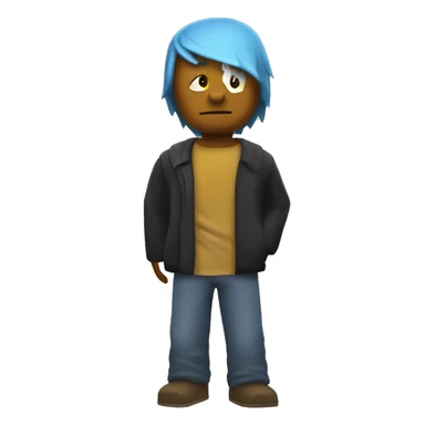 Roblox noob sticker