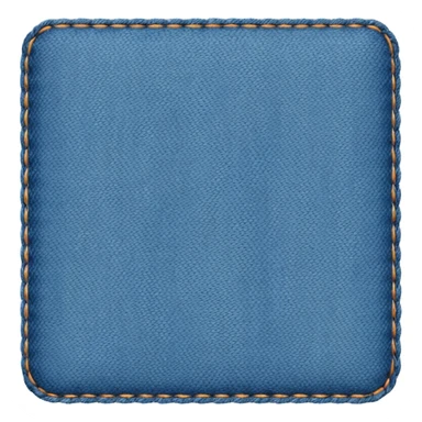 Denim sticker