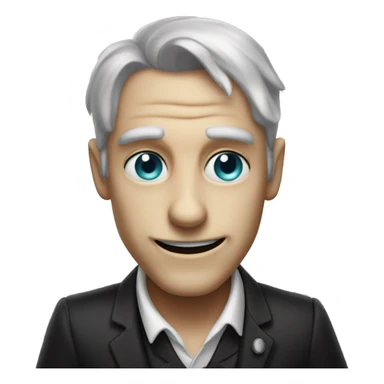 alastor hazbin hotel sticker