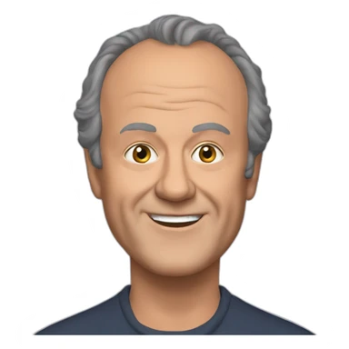 Gerry Scotti sticker