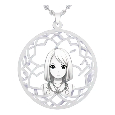 The necklace of Hina in Tokyo revengers  sticker