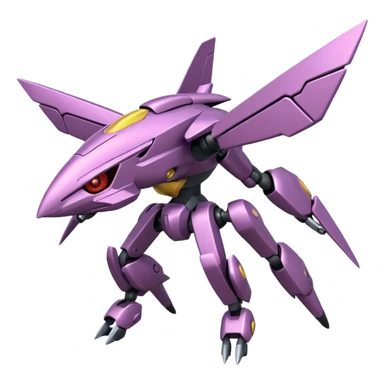 Vikavolt-Genesect-fusion sticker
