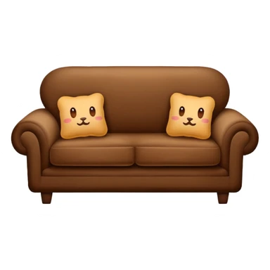comfy couch sticker
