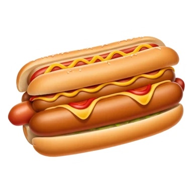 Car with a hotdog sticker