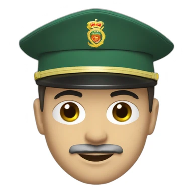 Guardia civil sticker