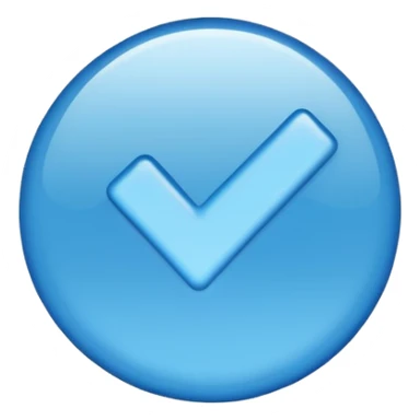 I want to create a verified TikTok emoji sticker