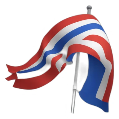 Drapeau la roue de la liberté sticker