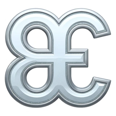 glitter white symbol bank sticker