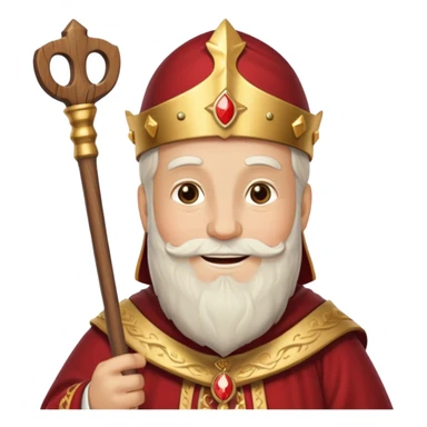St Nikolaus sticker