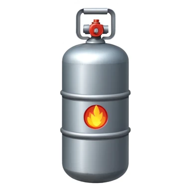 Gas Cylinder sticker