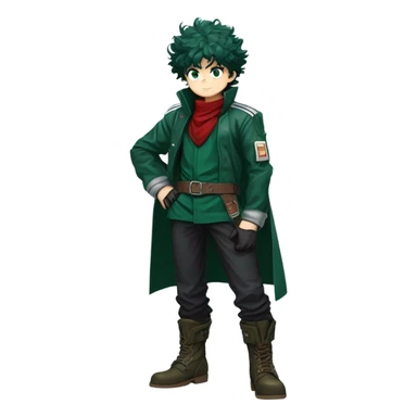 Izuku midoriya sticker