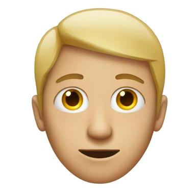 Person with eye twitchinh sticker