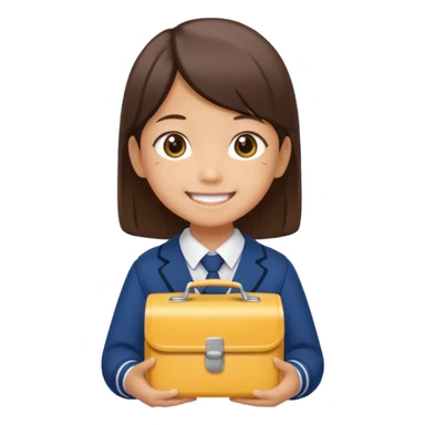 japon child with lunchbox sticker
