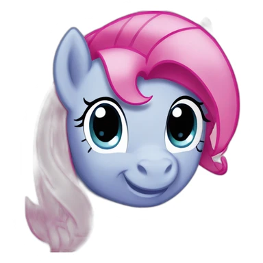 my little pony pinkie sticker