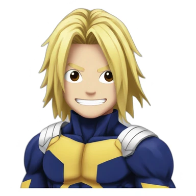My hero academia all might sticker