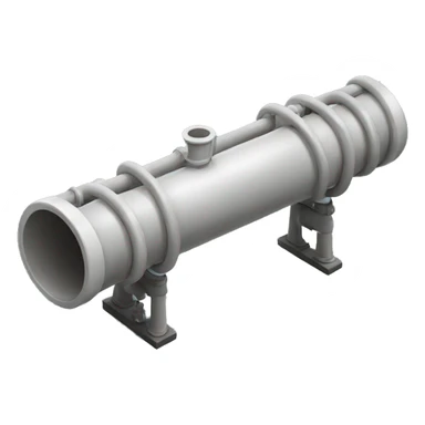 Gas pipeline sticker