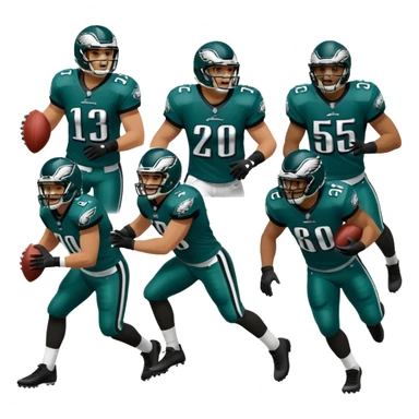 Philadelphia Eagles sticker