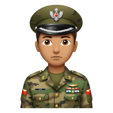 Indian army sticker