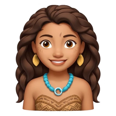 MOANA sticker