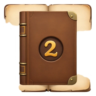 a book with "A2-B1" on its cover sticker