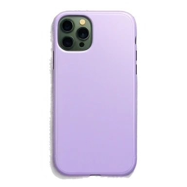 iPhone 14 pro in lilac case sticker