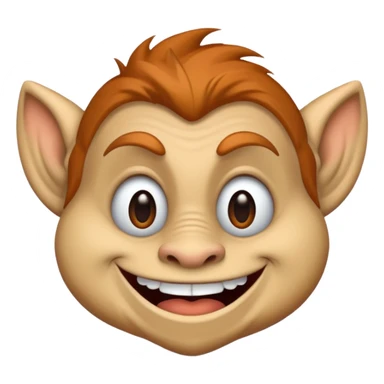 Troll face sticker