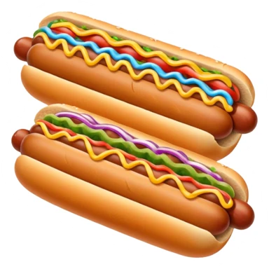 Puesto Hot Dogs sticker