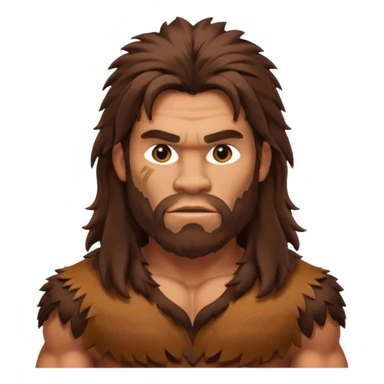 Caveman sticker