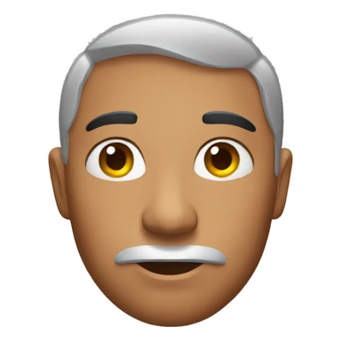 eyebrow raised emoji sticker