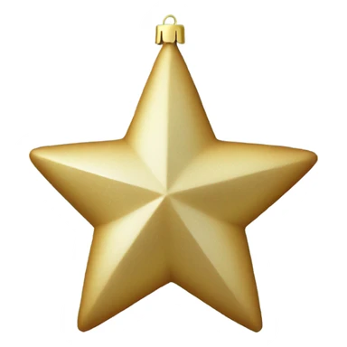 aestetic christmas decoration star sticker