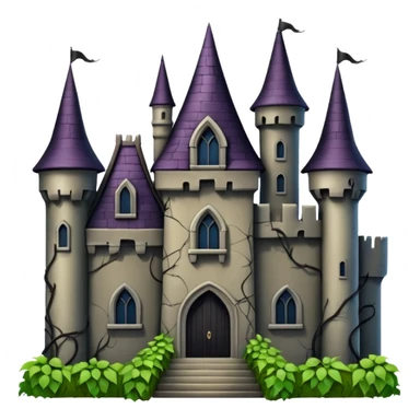 haunted castle from hotel transylvania















 sticker