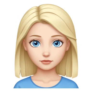 female avatar movie character sticker
