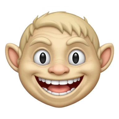 Troll face sticker
