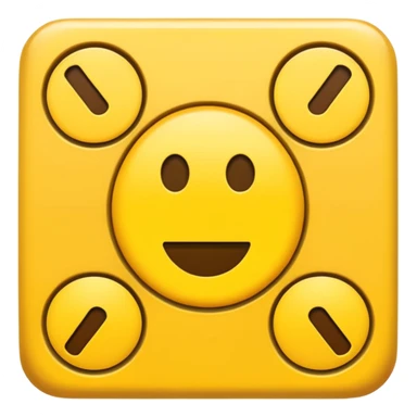 Make swastika with emoji sticker