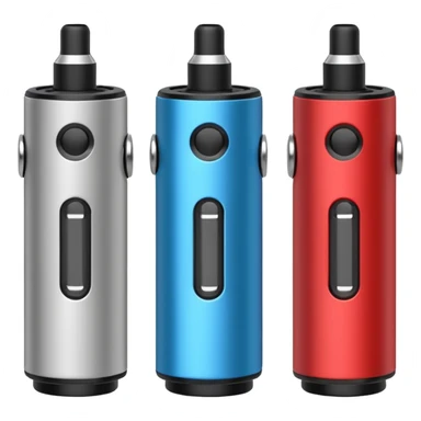 Vape electronic smaler sticker