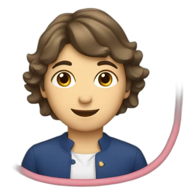 J'aime le français sticker