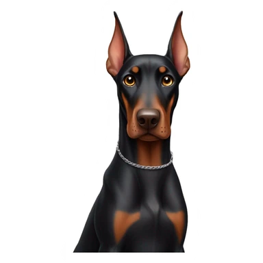 doberman sticker