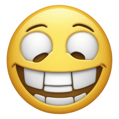 mort de rire tete de mort sticker