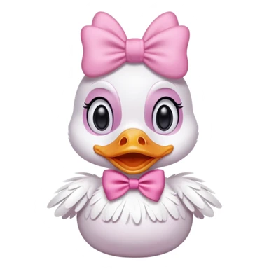 daisy duck sticker