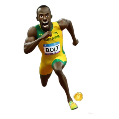 Usain Bolt sticker