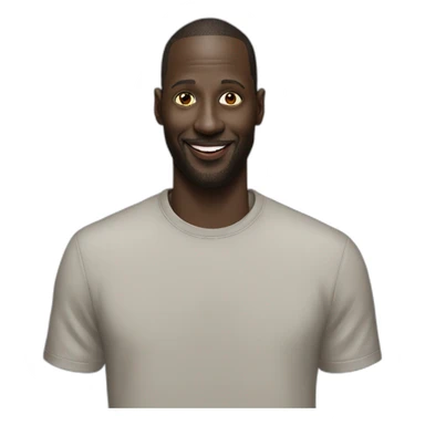 Omar sy sticker