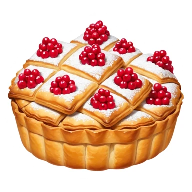 Danish berry Pastries sticker
